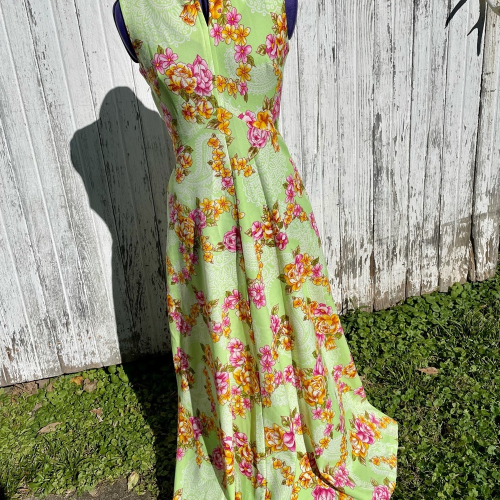 Vintage It’s Better Maxi Dress
